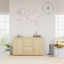 Sideboard Sonoma Oak 120x36x69 cm Chipboard Image 5