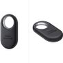 Samsung Galaxy SmartTag2 Bluetooth Tracker (1 Pack), Compass View AR, Find Lost Mode, Black Image 2