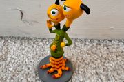 Disney Pixar Monsters Inc. University Terry &amp; Terri Figure Cake Topper approx. 8 cm. Used Please see photos
