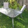 Garden table and chairs Image 4