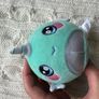 Squeezamals Series 3 squishy abou 3.5 JOY NARWHAL scented plush Used Please look at the pictures Image 4