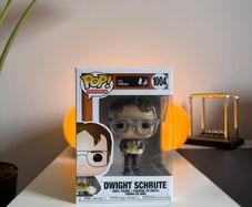 Funko Pop The Office Dwight Schrute with Gelatin Stapler 1004