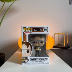 Funko Pop The Office Dwight Schrute with Gelatin Stapler 1004