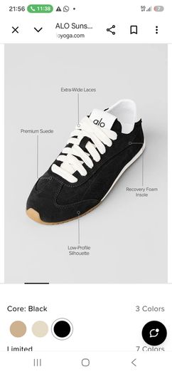 'Alo' Sunset Sneakers UK38