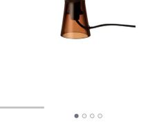 Iittala Leimu Table Lamp copper org