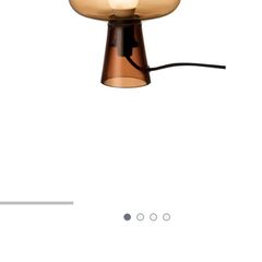 Iittala Leimu Table Lamp copper org