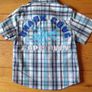 Age 3 Short Sleeved Blue Image 3