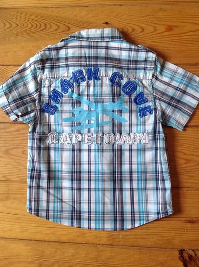 Age 3 Short Sleeved Blue