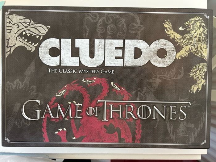 New Cluedo Game of Thrones Edition
