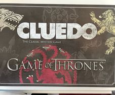New Cluedo Game of Thrones Edition