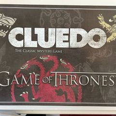 New Cluedo Game of Thrones Edition