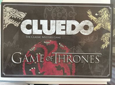 New Cluedo Game of Thrones Edition