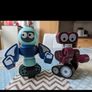 stem magnetic toy robot Image 3
