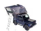 Crua AER Maxx 4-5 Person Rooftop Tent with Ladder in Green with Gray Flysheet New From Our Warehouse - Collection Only & Free Installation