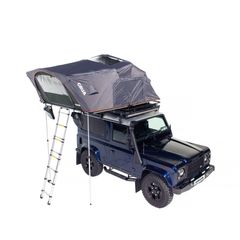 Crua AER Maxx 4-5 Person Rooftop Tent with Ladder in Green with Gray Flysheet New From Our Warehouse - Collection Only & Free Installation