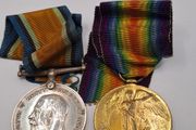 Pair of WWI British War and Victory Medals - Pte. G. H. Jackson RAF