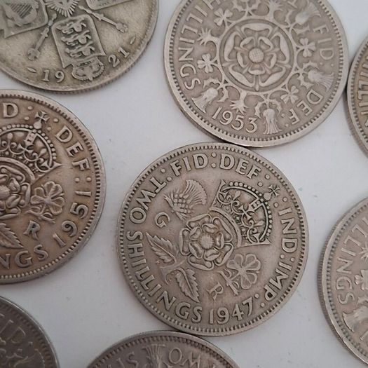 Old English Coin Lot