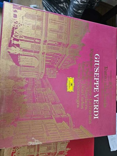 Collectors item -  Giuseppe Verdi LP box set