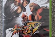 Street Fighter IV 4 Xbox 360