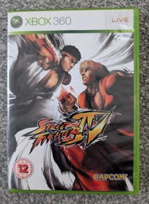 Street Fighter IV 4 Xbox 360