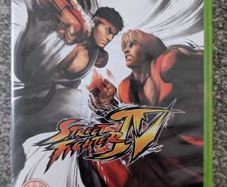 Street Fighter IV 4 Xbox 360