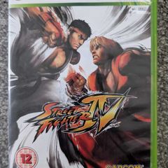 Street Fighter IV 4 Xbox 360