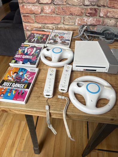 Nintendo wii and games