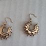 Real gold earrings stamped childs Creote Image 8