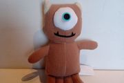 Disney Monsters Inc Little Mikey Boos Bear Rare!