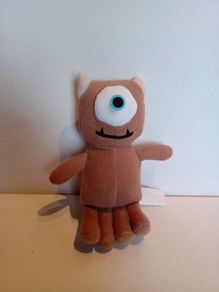 Disney Monsters Inc Little Mikey Boos Bear Rare!