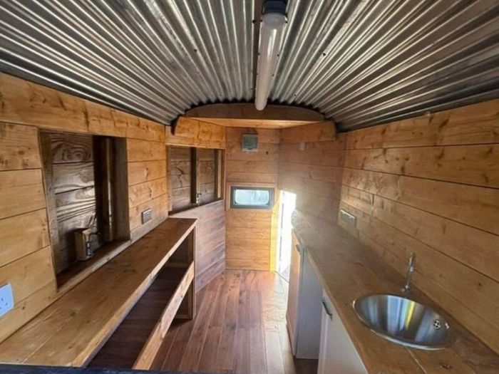 Coffee trailer