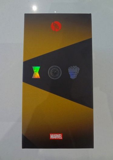 MARVEL Thunderbolts Blufans Exclusive EMPTY One Click Box + EXTRAS