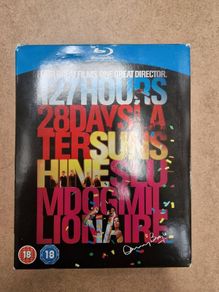 Danny Boyle Blu-Ray boxset