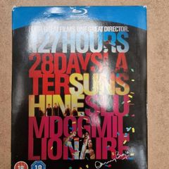 Danny Boyle Blu-Ray boxset