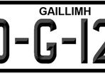 3d Effect Number Plates