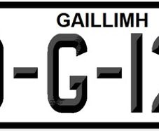 3d Effect Number Plates