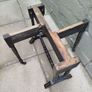 2 Tier Victorian end Table Image 9