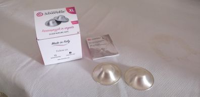 silver nipple shield