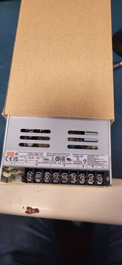 Mean well psu LRS-350-12