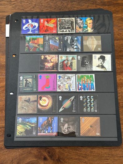Stamp Collection Bundle GB Britain 1990-1999 MNH / FDC and more