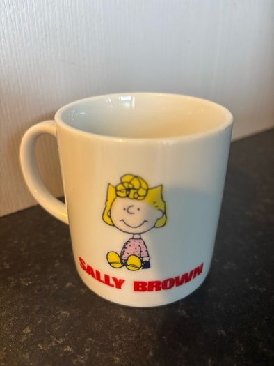 Vintage Peanuts Snoopy Collectible Cup