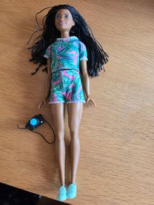 Barbie doll fashionista