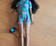 Barbie doll fashionista