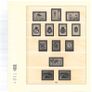 1980-1989 Gibraltar Lindner-T Illustrated 18 Ring Hingless Album Pages with illustrated examples of stamp. Pages 33-53 excluding page 37 & 48 (includes 19 images) Image 5