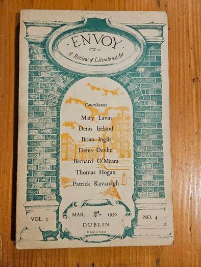 Envoy. A Review Of Literature. 1949-50. X 8. First Edition Paperback In Good Condition.  See Photos For Same.