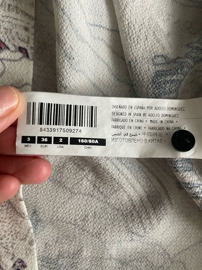 Adolfo Dominguez shirt Size 36
