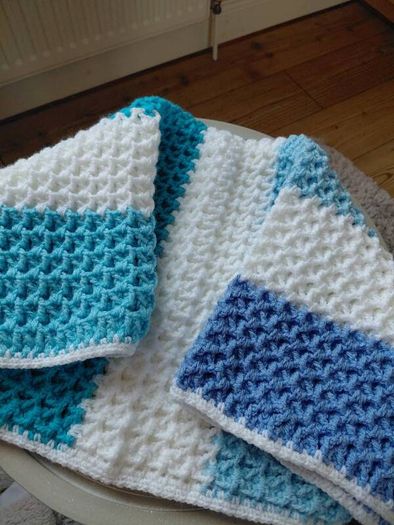 cozy baby blanket
