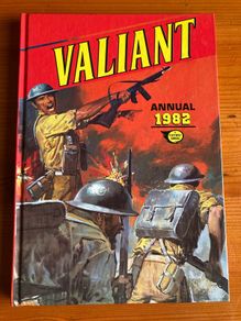 Comic: 'Valiant' annual 1982