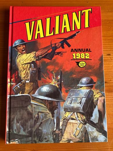 Comic: 'Valiant' annual 1982