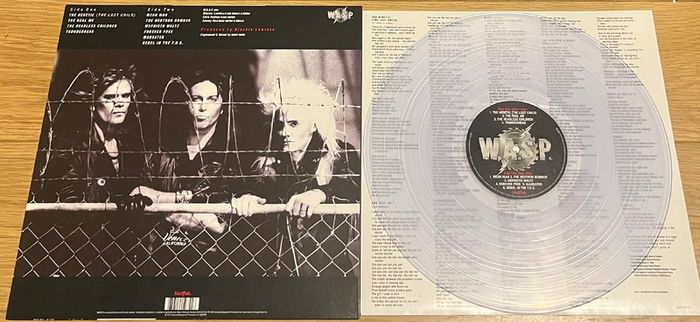 WASP The Headless Children Vinyl